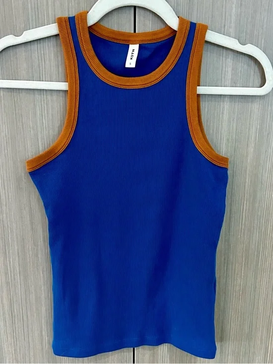 Kotn Ribbed Racerback Tank - Picture 1 of 4